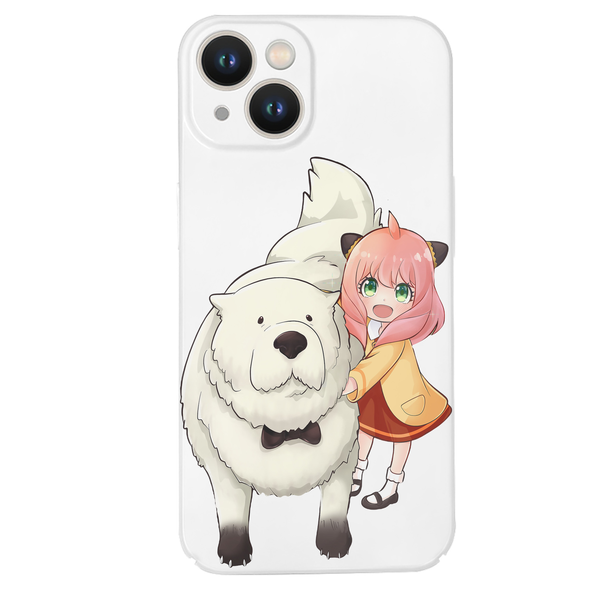 （画像用） SPY×FAMILY间谍家家酒 【iPhone 14シリーズ対応】ハードケース